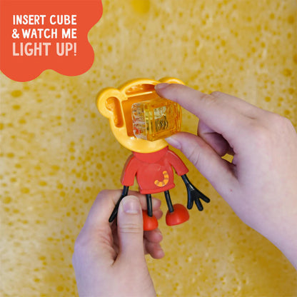 Glo Pals - Water Activated Light-Up Sensory Toys - Daniel Tiger