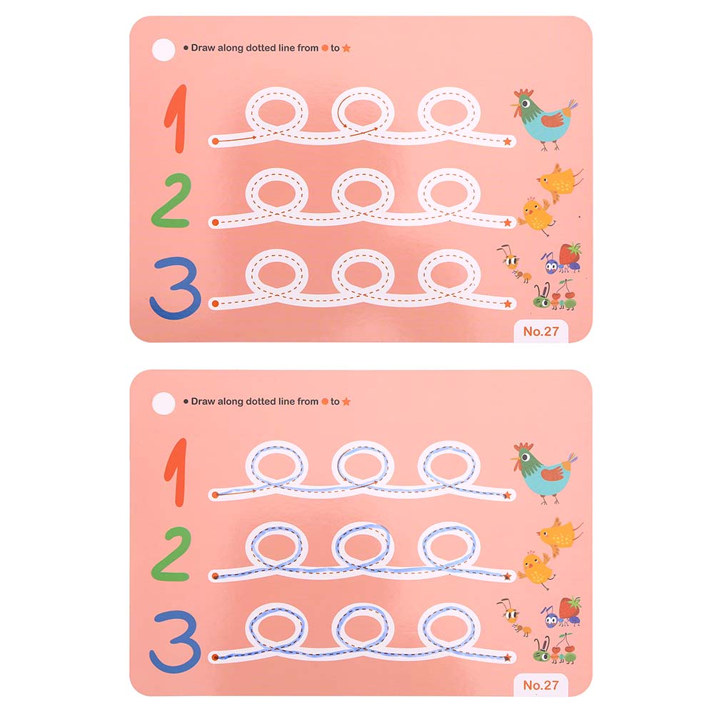 TookyToy - Let's Trace - Tracing Lines & Trails