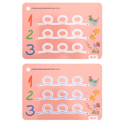 TookyToy - Let's Trace - Tracing Lines & Trails