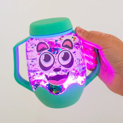 Glo Pals - DIY Sensory Play Jar - Zoo Theme