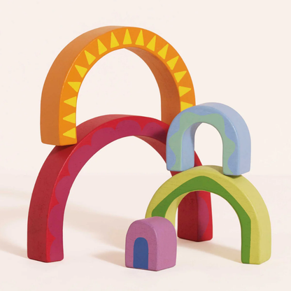 Le Toy Van - Rainbow Tunnel Toy