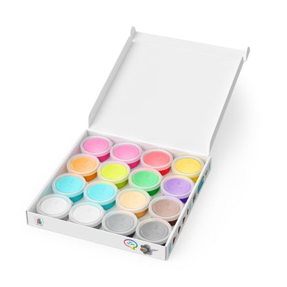 Hey Clay - Modelling Air-Dry Clay with Fun Interactive App - Poop Oops, 16 cans