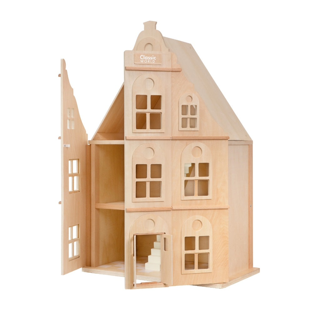 Classic World - Pretend & Play - Flemish Dream Dollhouse