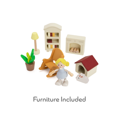 Classic World - Pretend & Play - Maison de Rêve Dollhouse