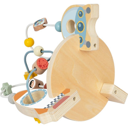 TookyToy - Wooden Bead Maze Acitivty Toy - Space - Motherhood