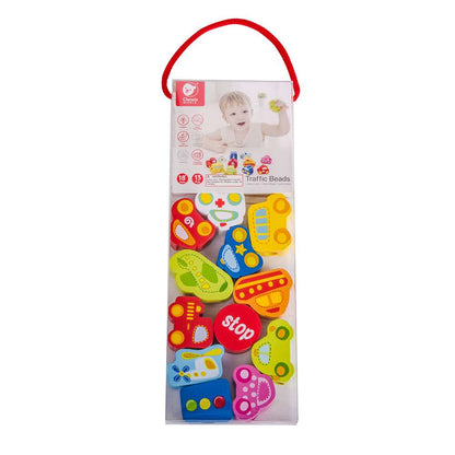 Classic World - Lacing Beads - Traffic - 13pcs