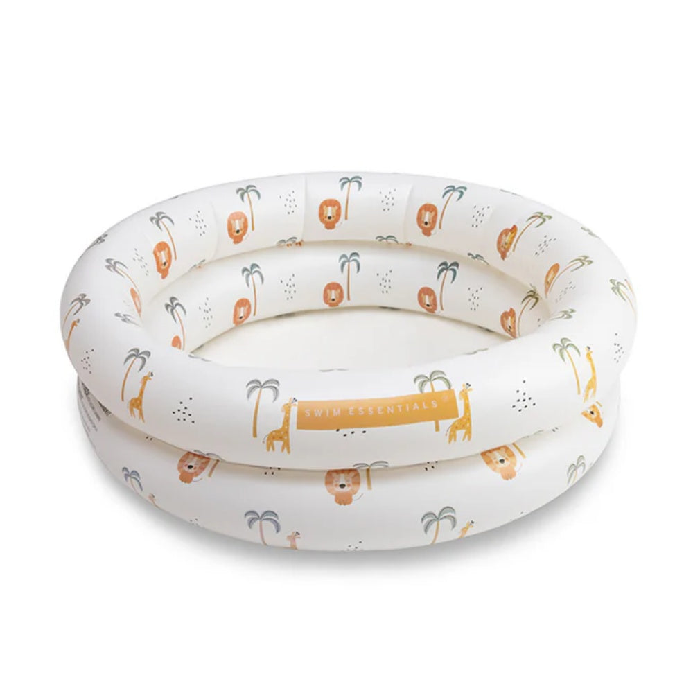 Swim Essentials - Baby Paddle Pool - Jungle 60cm