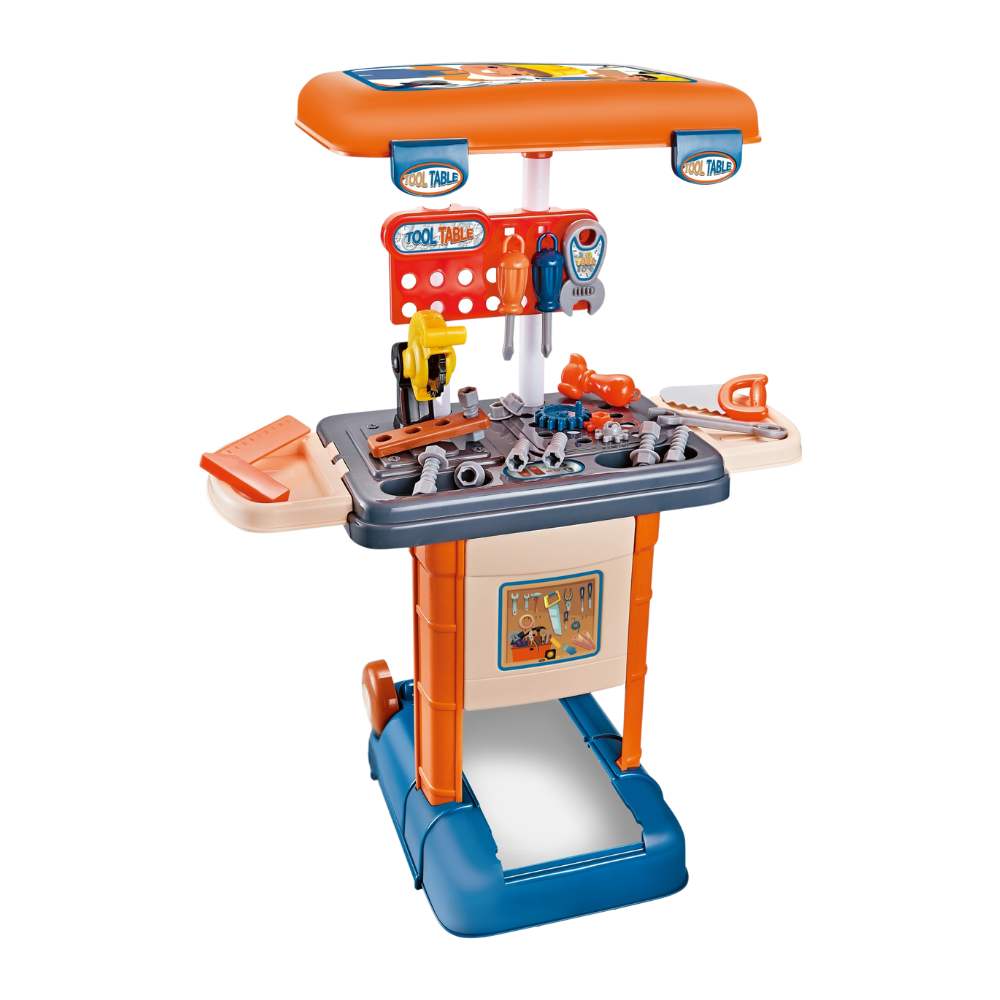 Cogo - Pretend & Play 3-in-1 Tool Bench and Tools