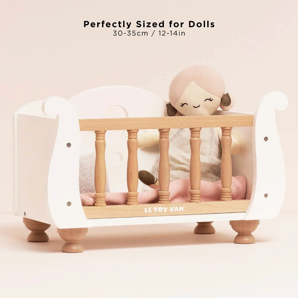 Le Toy Van - Dolls Wooden Cot