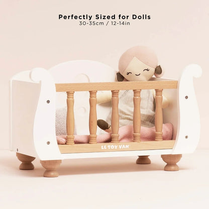 Le Toy Van - Dolls Wooden Cot
