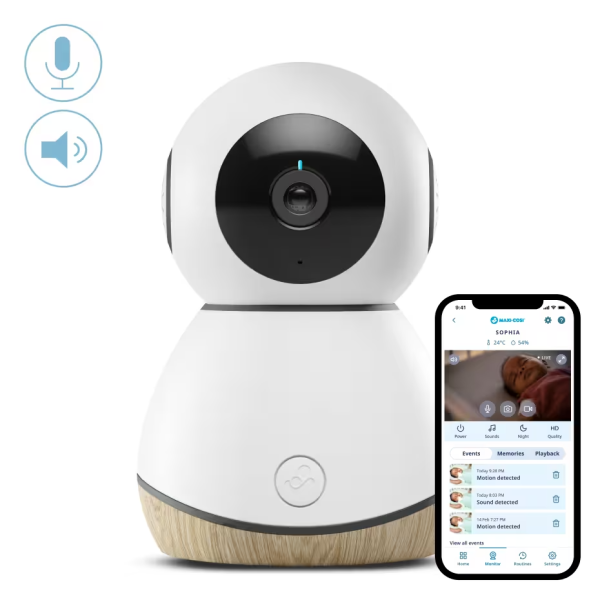Maxi-Cosi See Baby Monitor – Smart HD Baby Monitor