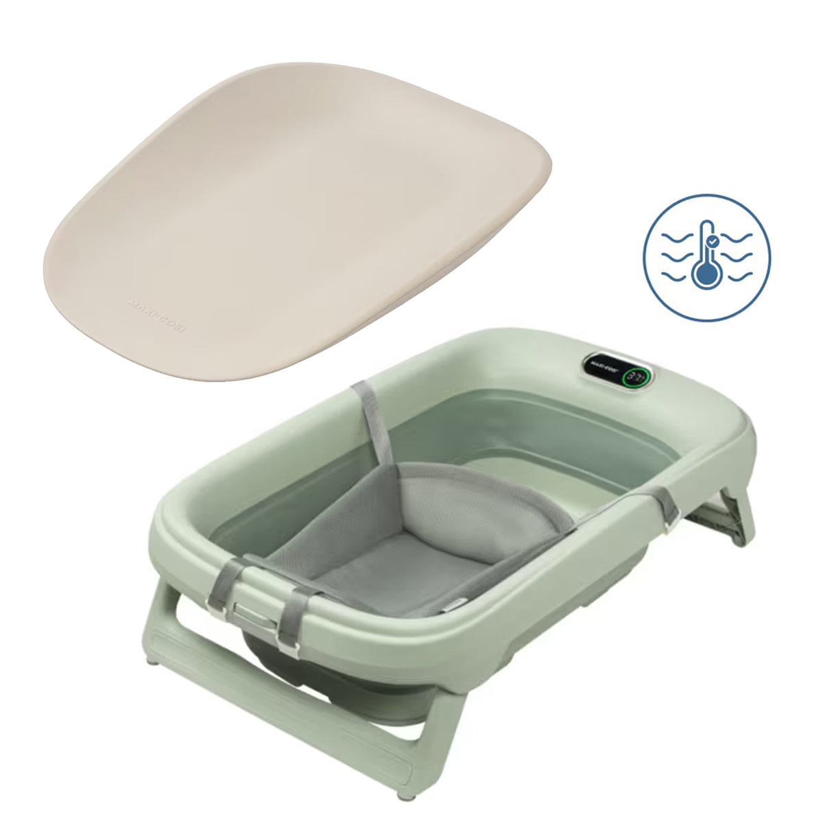 Maxi-Cosi Baby Bath & Changing Mat – Indigo Plus & Mavis
