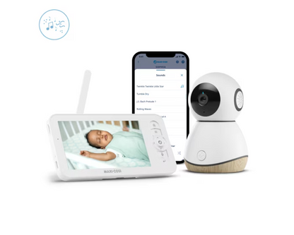 Maxi-Cosi See Pro Baby Monitor – Smart Monitor with CryAssist