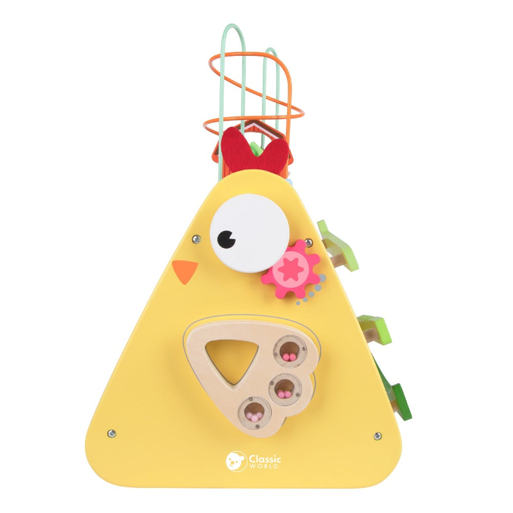 Classic World - Play & Learn - Happy Hen Activity Box