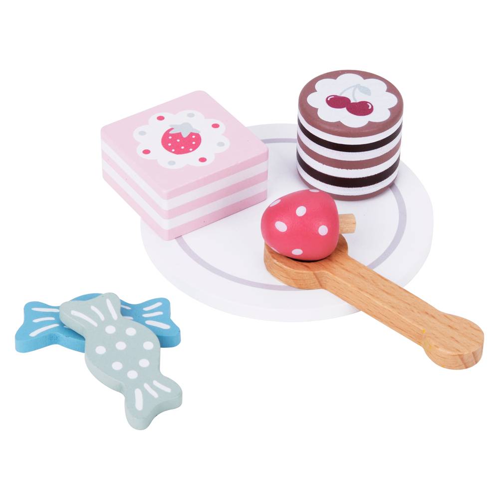 TookyToy - Pretend Play Dessert Stand Toy Set