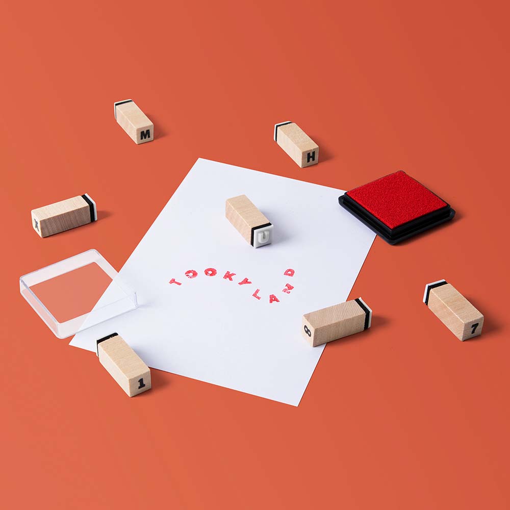 TookyToy - Stamp Set Alphabet