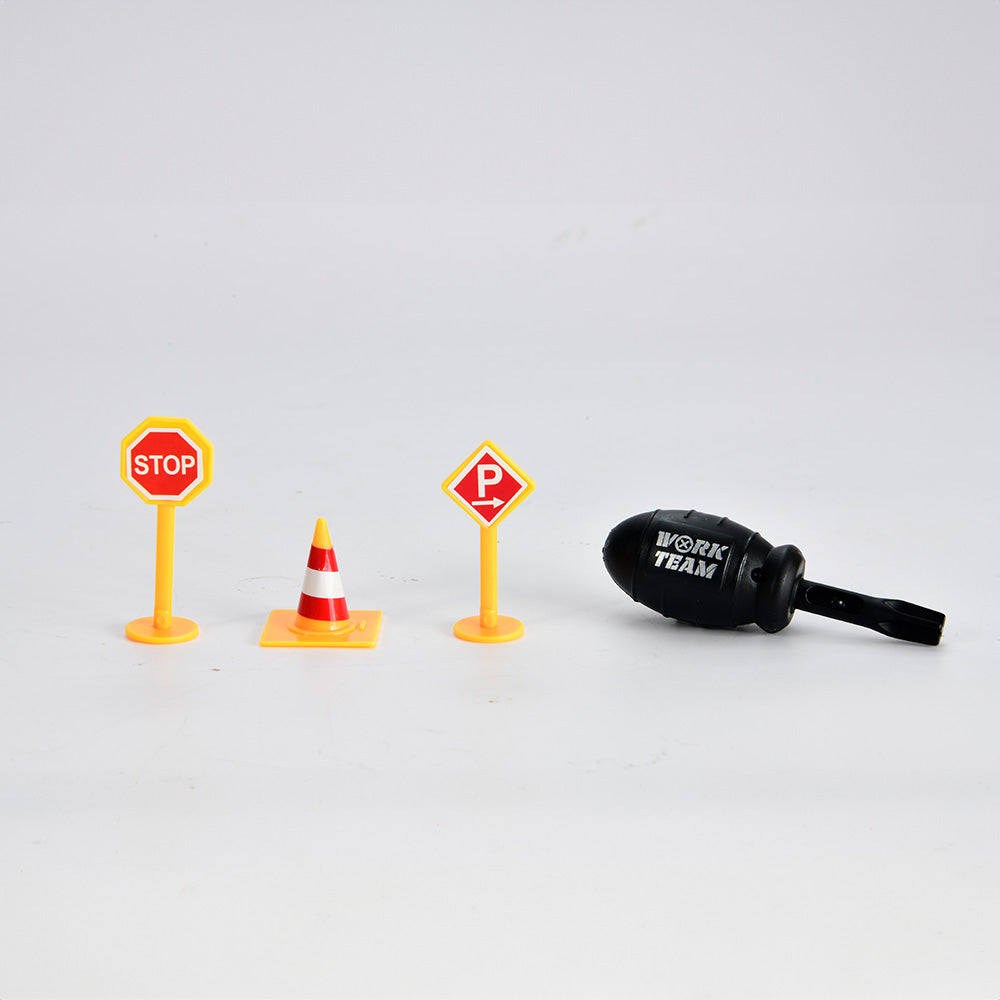 Mideer - Beach & Sand Toy Set - Construction Site - 12 Pieces