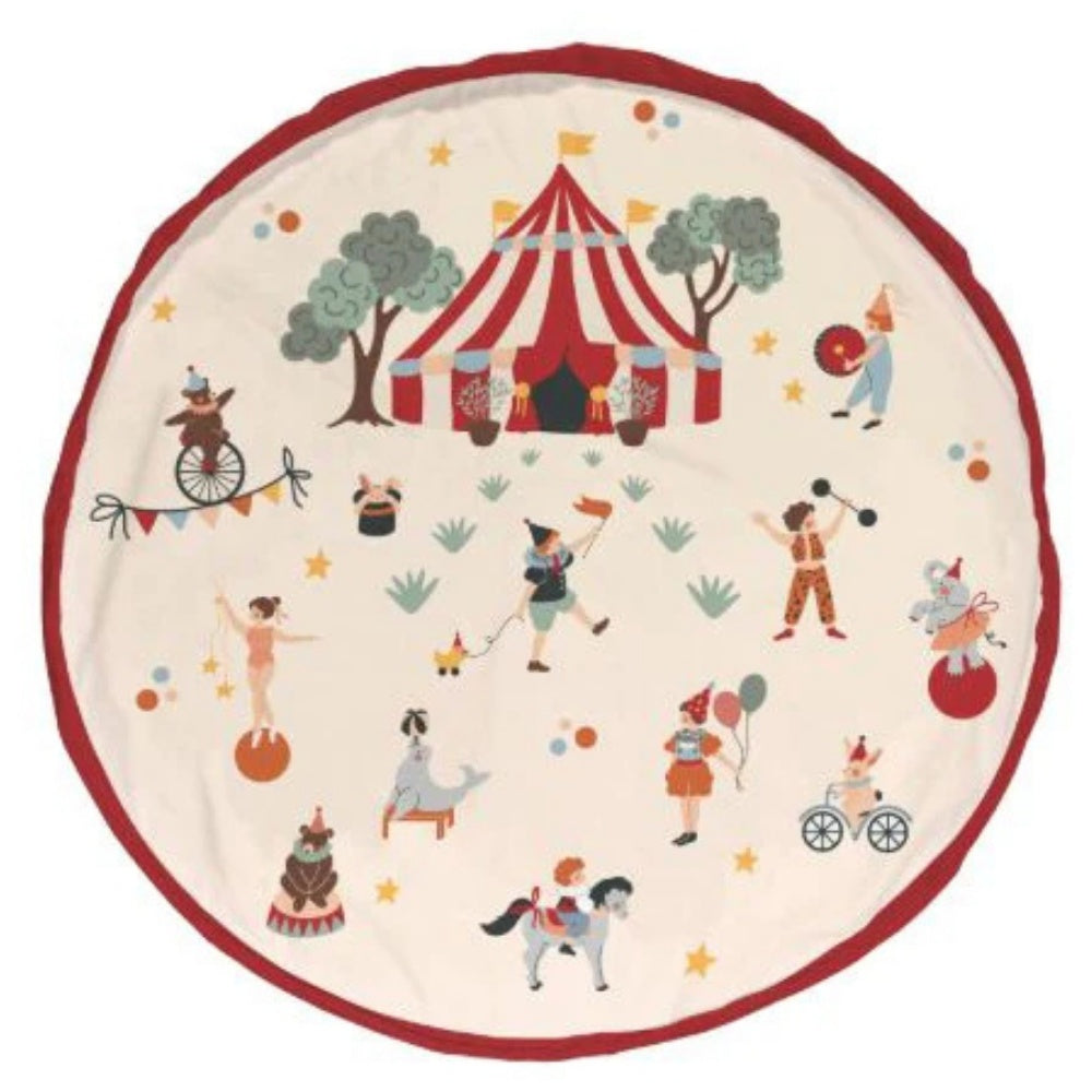 Play&Go - 3-in-1 Playmat & Toy Bag - Circus