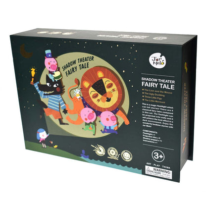 Jar Meló - Children's Fairy Tale Storybook Torch with Shadow Puppets - 5 Stories