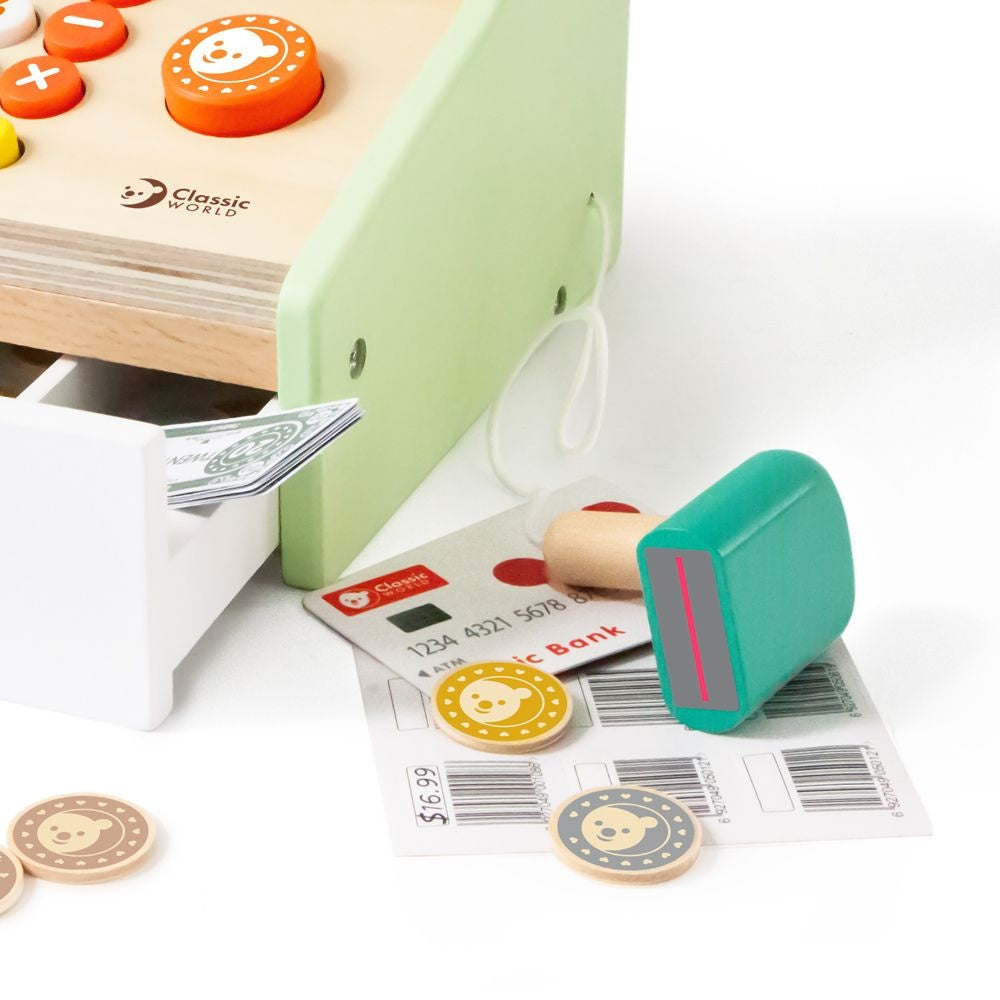 Classic World - Pretend & Play - Cash Register