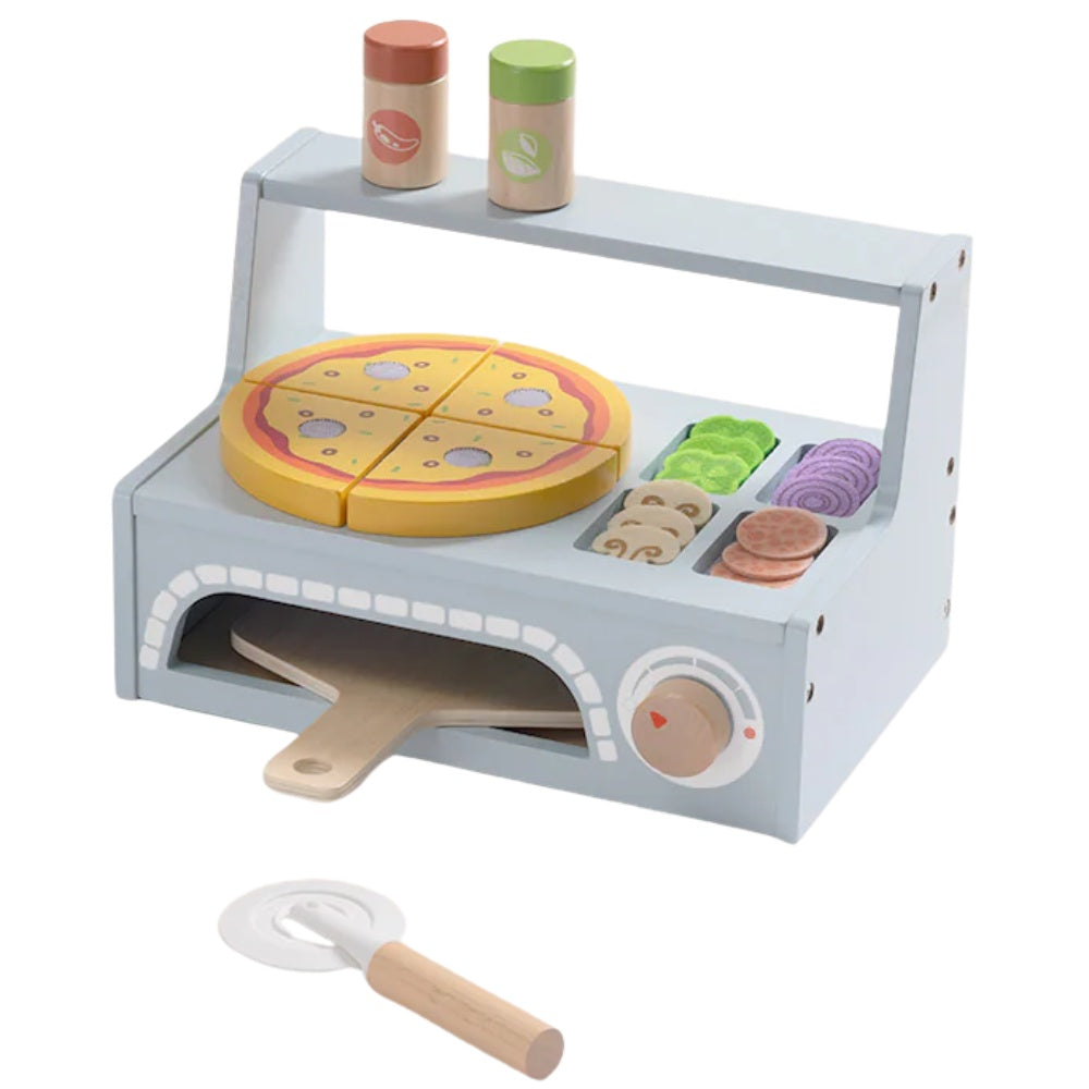 TookyToy - Pretend Play Pizza Oven Toy Set