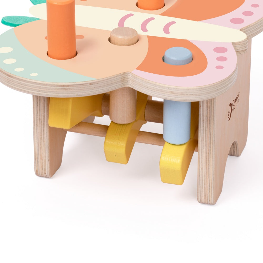 Classic World - Music & Play - Butterfly Percussion Table