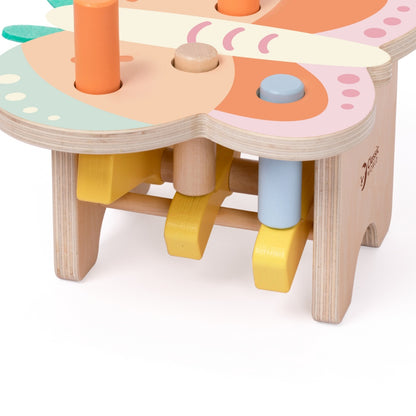 Classic World - Music & Play - Butterfly Percussion Table