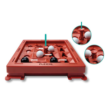 FlexiQ - Orbito - Moving 4 in a row- Educational Family Game