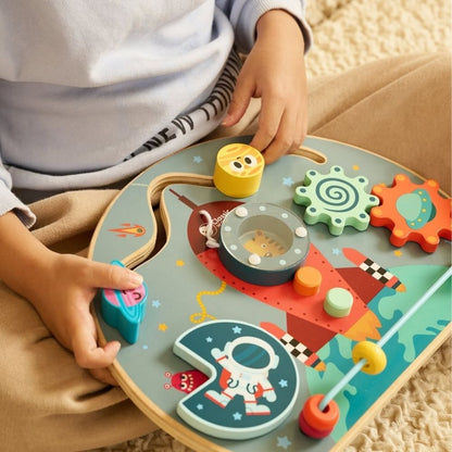 Classic World - Rocket Busy Board Play Set