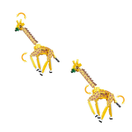 Cogo - Building Block Set - Wildlife Explorer - 6 Animals 92-102 Pieces COGO