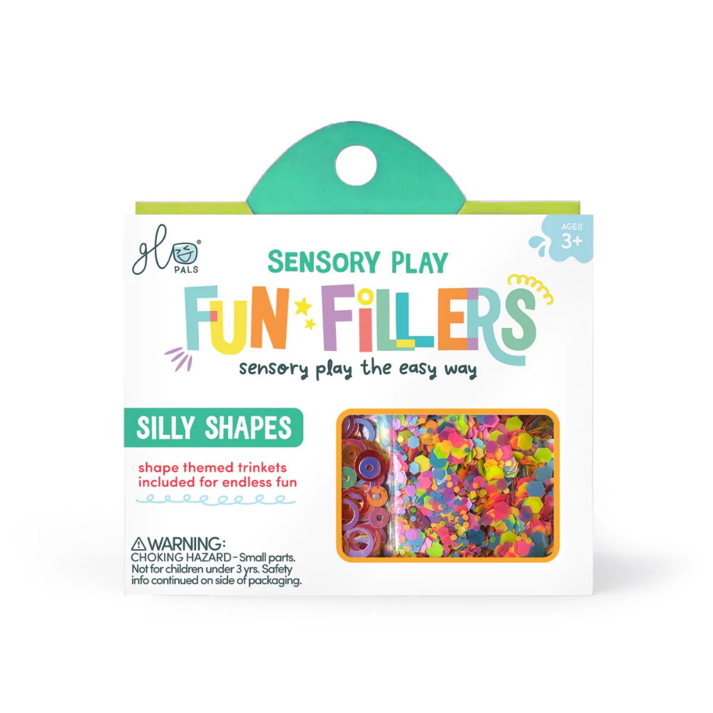 Glo Pals - Sensory Play Fun Fillers Pack - Silly Shapes