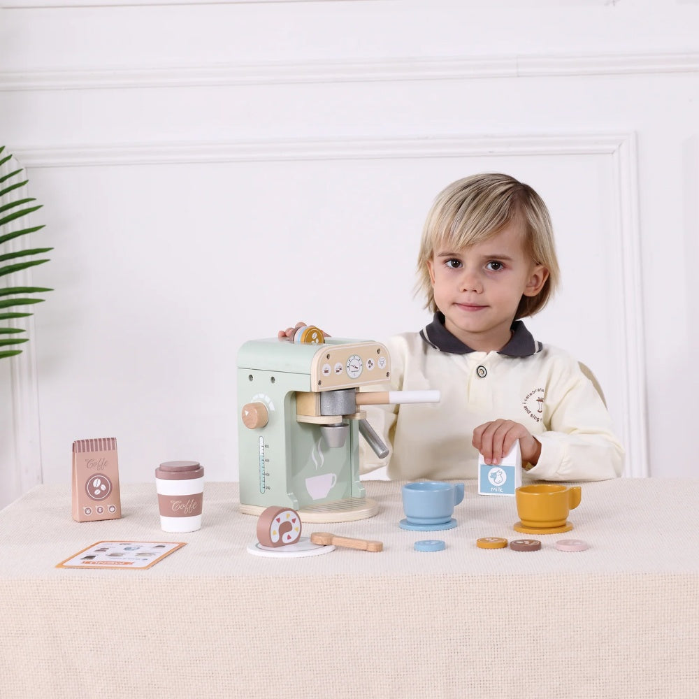 TookyToy - Pretend Play Coffee Shop Toy Set