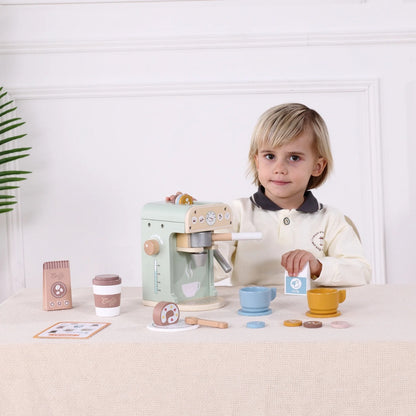 TookyToy - Pretend Play Coffee Shop Toy Set
