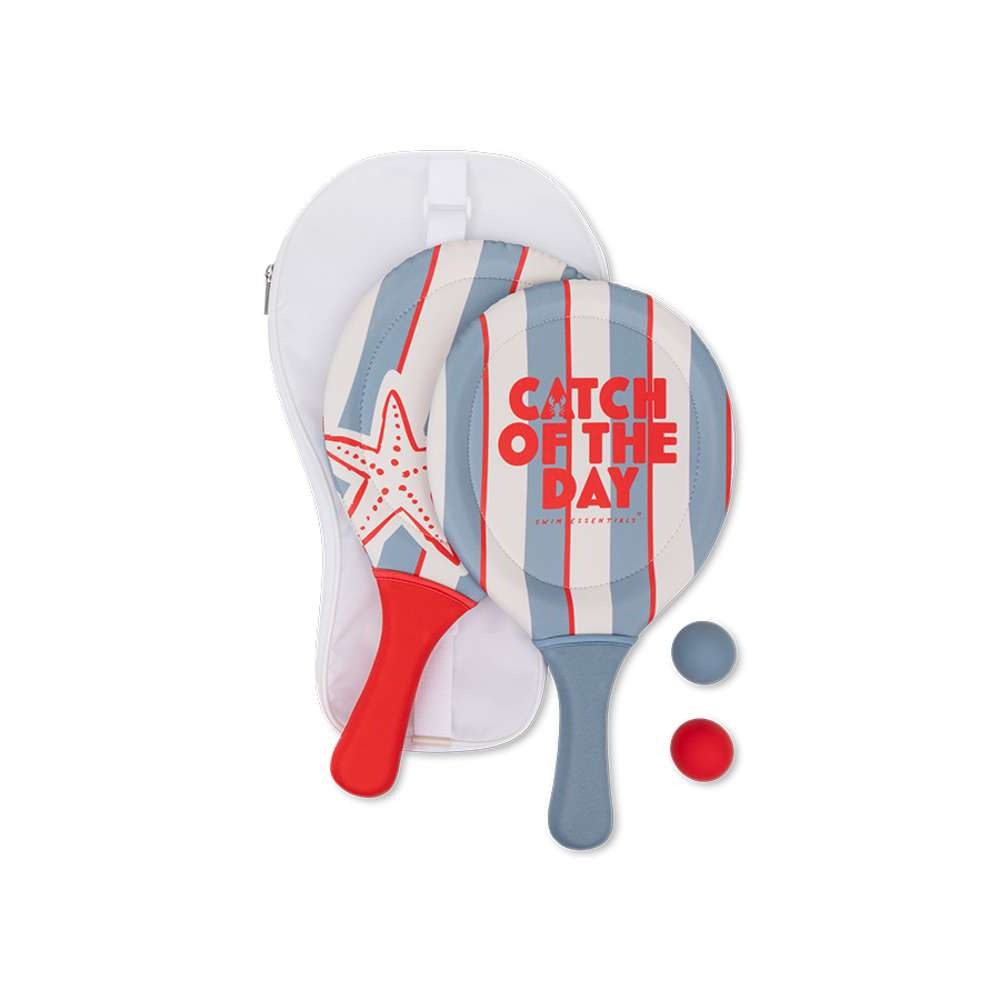 Swim Essentials - Beach Tennis Set - Catch of the Day