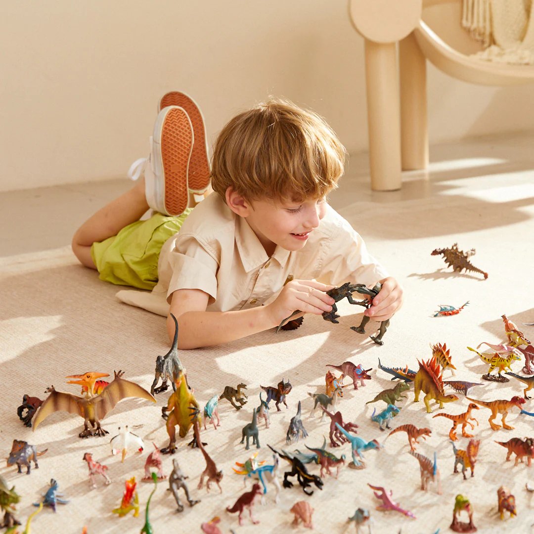 Mideer - Dinosaur World - 100 Pieces