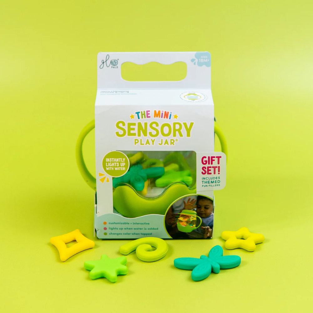 Glo Pals - Mini Sensory Play Jar® Gift Set - Firefly