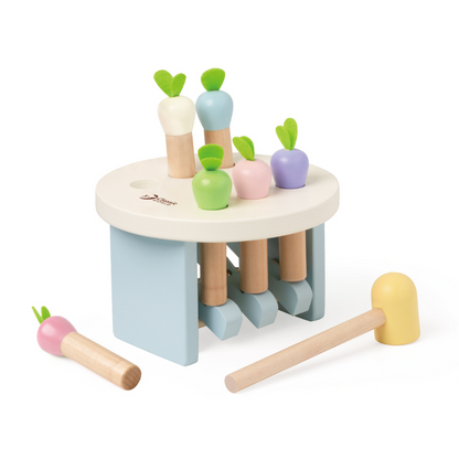Classic World - Mara Pound & Tap Carrot Bench - 8pcs