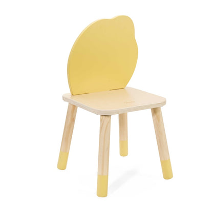 Classic World Grace Table & Chair Set - 2 Lemon Chairs