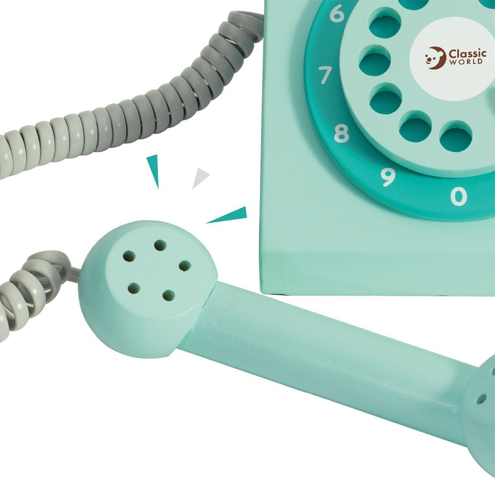 Classic World - Pretend & Play - Play Telephone