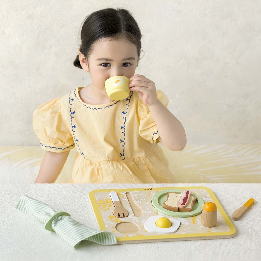 Classic World - Pretend & Play - Vintage Breakfast Tray