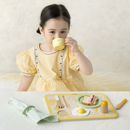 Classic World - Pretend & Play - Vintage Breakfast Tray