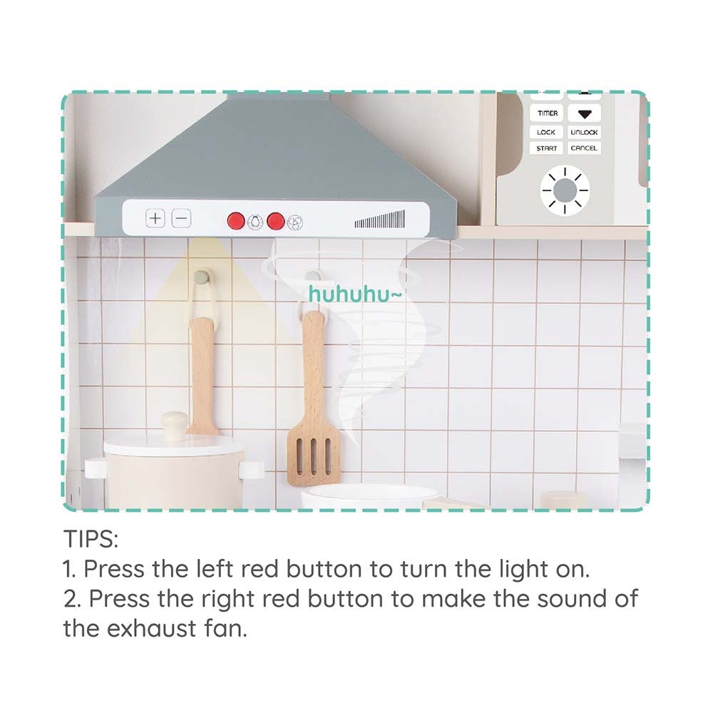 Classic World - Pretend & Play - White Modern Kitchen