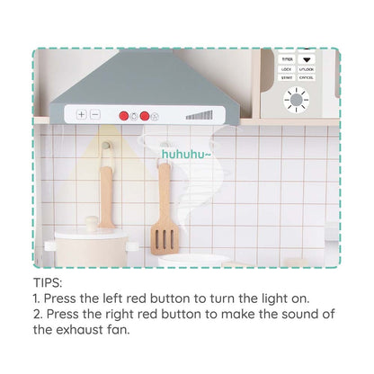 Classic World - Pretend & Play - White Modern Kitchen