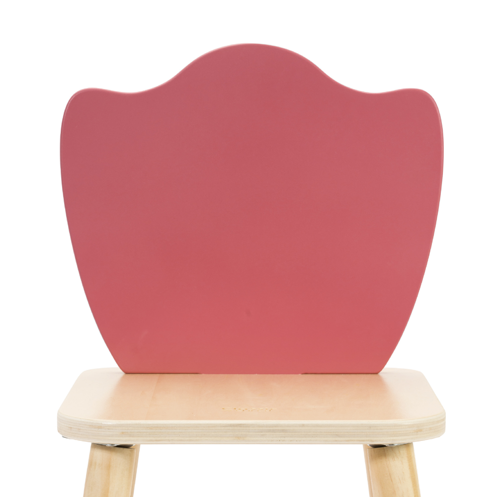 Classic World - Wooden Kids Grace Chair - Tulip - 28 x 28 x 48.9 cm