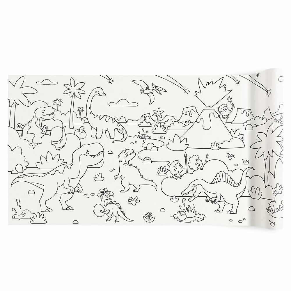 Mideer - Adhesive Colouring Scroll