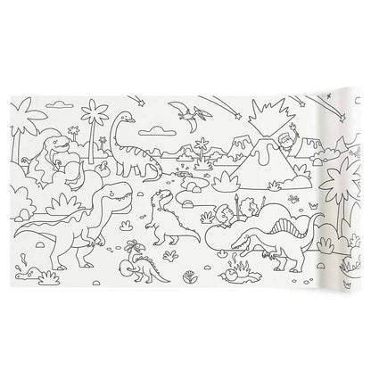 Mideer - Adhesive Colouring Scroll