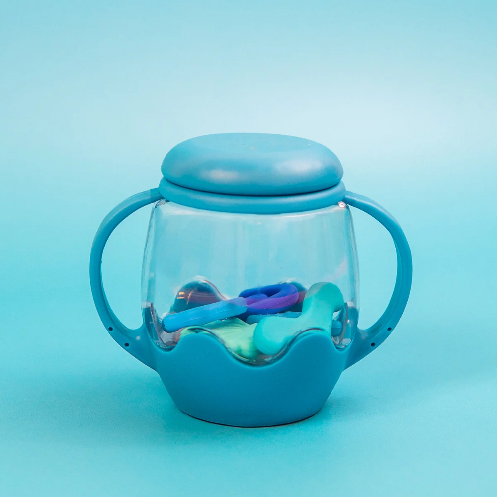 Glo Pals - Mini Sensory Play Jar® Gift Set - Blue Lagoon