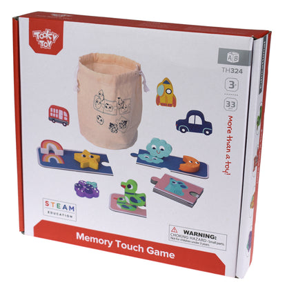 TookyToy - Memory Touch Activity Toy