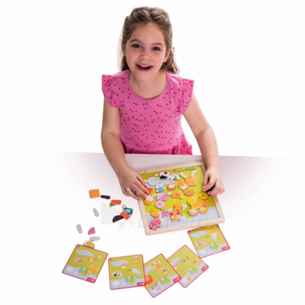 Classic World - Farm Magnetic Activity Box - 50pcs