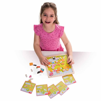 Classic World - Farm Magnetic Activity Box - 50pcs